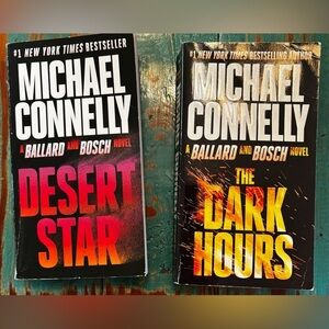 Michael Connelly Ballard & Bosch Novels